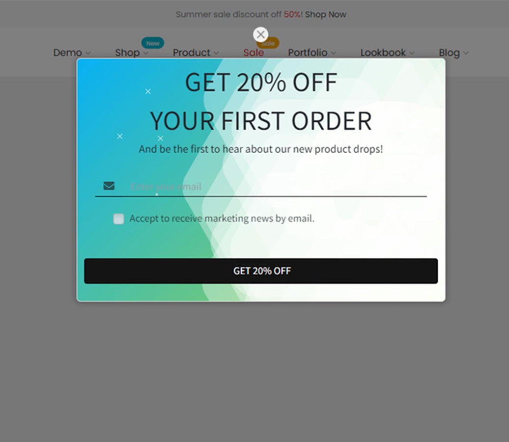 Subscripe form - GET 20% OFF – PifyApp - Help you to build a customized ...